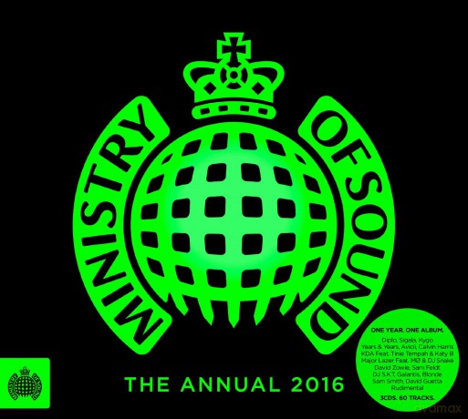 The Annual 2016 [3CD]