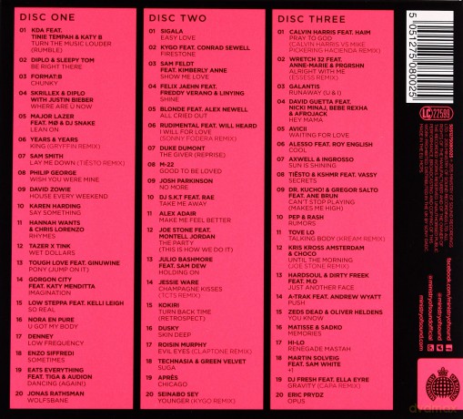 The Annual 2016 [3CD]