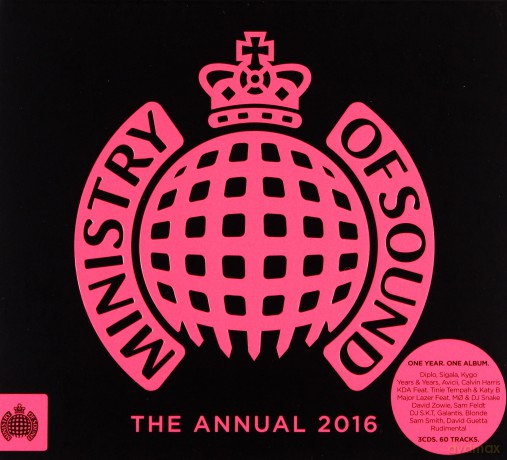The Annual 2016 [3CD]