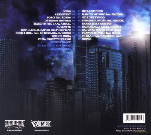 Wsrh: Unhuman Mixtape [CD]