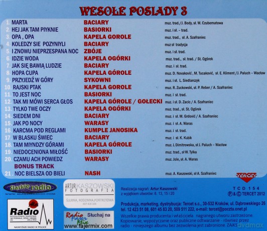 Wesołe Posiady 3 [CD]