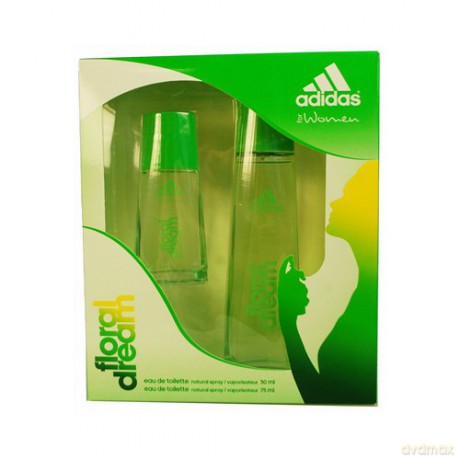 Adidas Floral Dream Woda toaletowa dla kobiety 30 ml + Woda toaletowa dla kobiety 75 ml