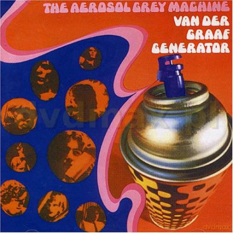 Van Der Graaf Generation: The Aerosol Grey Machine [CD]