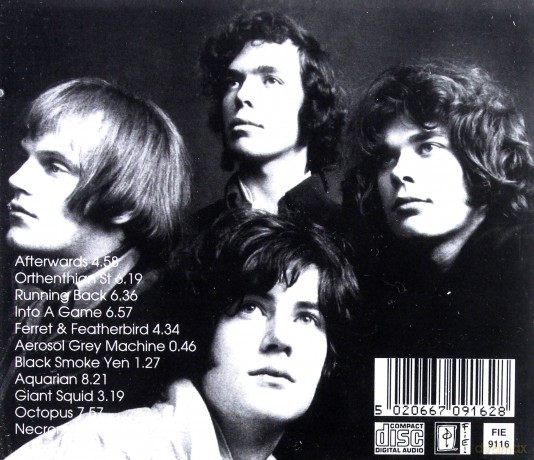 Van Der Graaf Generation: The Aerosol Grey Machine [CD]