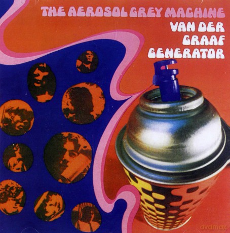 Van Der Graaf Generation: The Aerosol Grey Machine [CD]