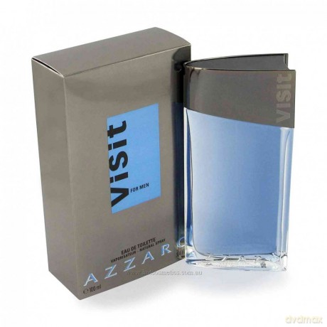 Azzaro Visit Woda toaletowa dla mężczyzny 50 ml