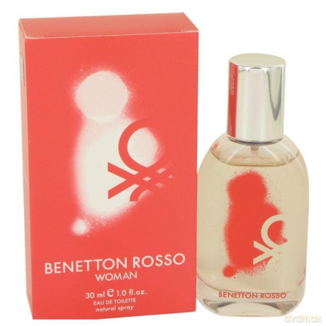Benetton Rosso Woda toaletowa dla kobiety 30 ml