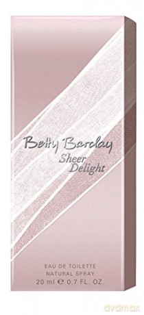 Betty Barclay Sheer Delight Woda toaletowa dla kobiety 20 ml