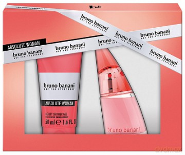 Bruno Banani Absolute Woda toaletowa dla kobiety 20 ml + żel pod prysznic 50 ml