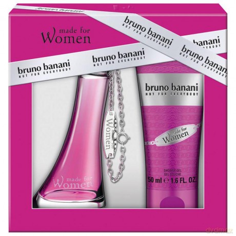 Bruno Banani Made Woda toaletowa dla kobiety 20 ml + żel pod prysznic 50 ml