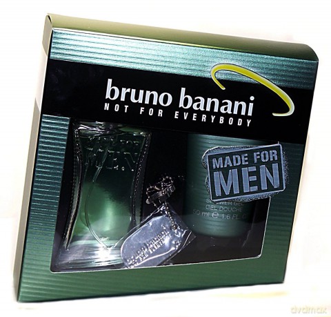 Bruno Banani Made Woda toaletowa dla mężczyzny 30 ml + żel pod prysznic 50 ml