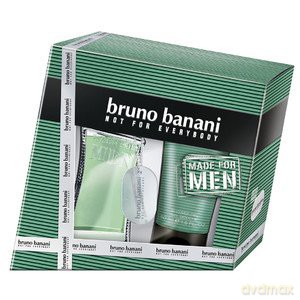 Bruno Banani Made Woda toaletowa dla mężczyzny 30 ml + żel pod prysznic 50 ml
