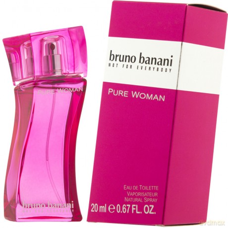 Bruno Banani Pure Woda toaletowa dla kobiety 20 ml