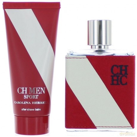 Carolina Herrera CH dla mężczyzny Sport Woda toaletowa 100 ml + balsam po goleniu 100 ml