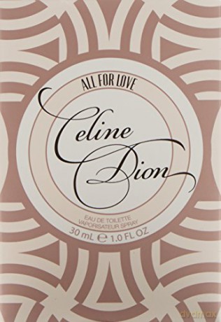 Celine Dion All For Love Woda toaletowa dla kobiety 15 ml
