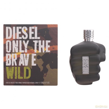 Diesel Only The Brave Wild Woda toaletowa dla mężczyzny 200 ml