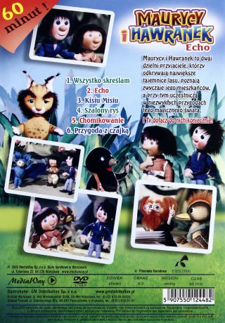 Maurycy i Hawranek - Echo [DVD]