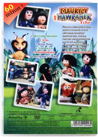 Maurycy i Hawranek - Echo [DVD]