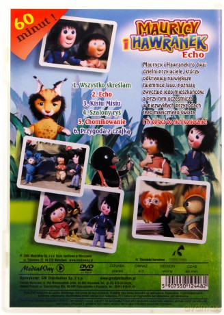 Maurycy i Hawranek - Echo [DVD]