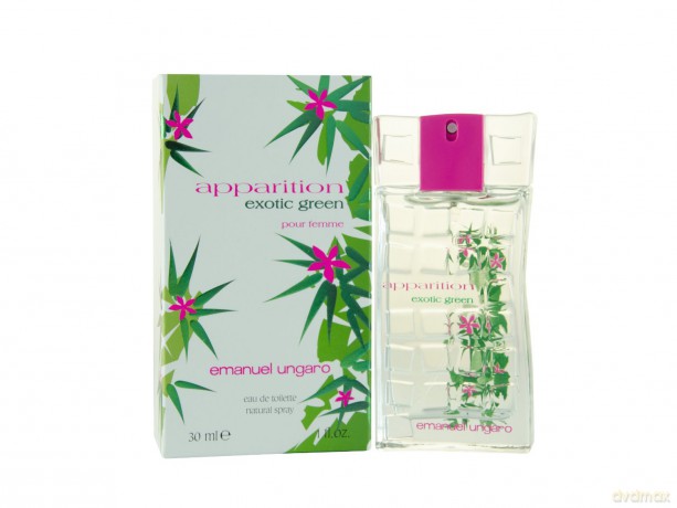 Emanuel Ungaro Apparition Exotic Green Woda toaletowa dla kobiety 30 ml