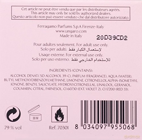 Emanuel Ungaro L'Amour Fou Woda toaletowa dla kobiety 50 ml