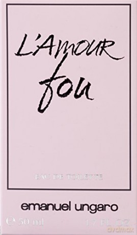 Emanuel Ungaro L'Amour Fou Woda toaletowa dla kobiety 50 ml