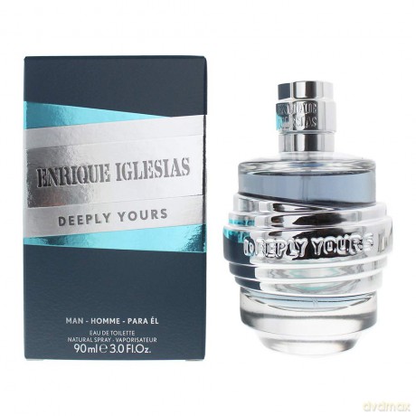 Enrique Iglesias Deeply Yours Woda toaletowa dla mężczyzny 90 ml
