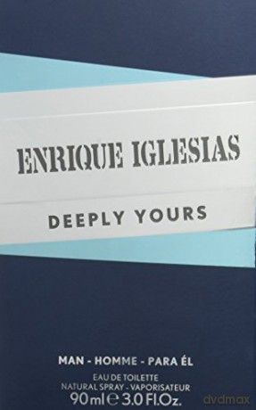 Enrique Iglesias Deeply Yours Woda toaletowa dla mężczyzny 90 ml