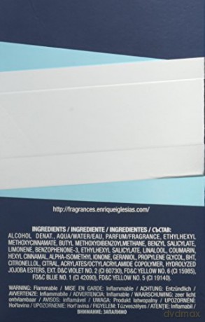 Enrique Iglesias Deeply Yours Woda toaletowa dla mężczyzny 90 ml