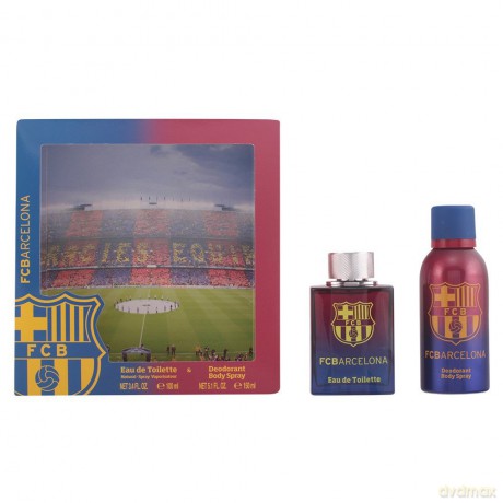 EP Line FC Barcelona Woda toaletowa dla mężczyzny 100 ml + dezodorant w sprayu 150 ml