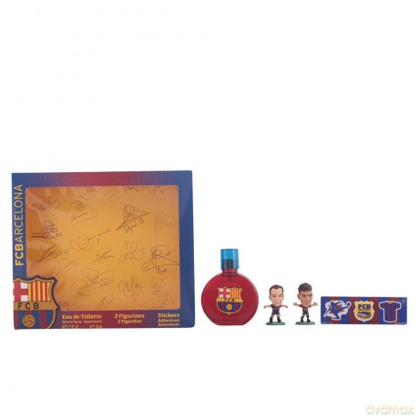 EP Line FC Barcelona Woda toaletowa dla mężczyzny 50 ml + figurka Neymar i Iniesta + naklejki