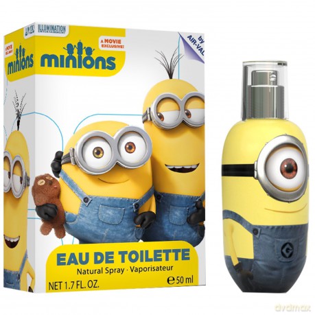 EP Line Mimoni (Minions) Woda toaletowa dla kobiety 50 ml