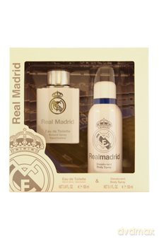 EP Line Real Madrid Woda toaletowa dla mężczyzny 100 ml + dezodorant w sprayu 150 ml