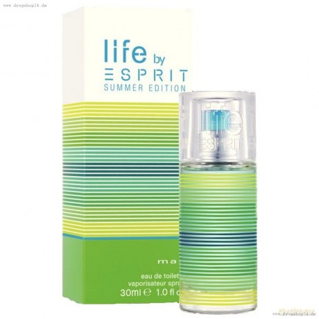 Esprit Life by Esprit Summer Edition 2015 Woda toaletowa dla mężczyzny 30 ml