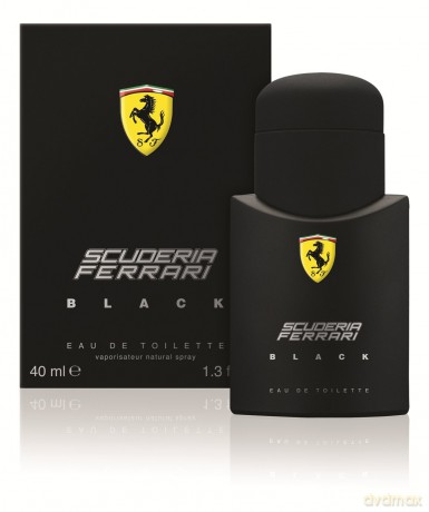 Ferrari Scuderia Black Woda toaletowa dla mężczyzny 40 ml