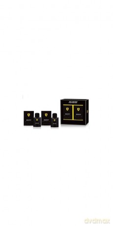 Ferrari Scuderia Black Woda toaletowa dla mężczyzny 75 ml + płyn po goleniu 75 ml