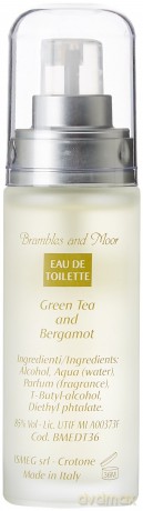 Frais Monde Woda toaletowa dla kobiety Green Tea And Bergamot 30 ml