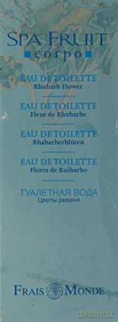 Frais Monde Woda toaletowa dla kobiety Rebarbora (Spa Fruit Rhubarb Flower) 30 ml