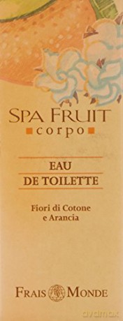 Frais Monde Woda toaletowa dla kobiety Spa Fruit Cotton Flower And Orange
