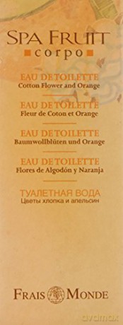 Frais Monde Woda toaletowa dla kobiety Spa Fruit Cotton Flower And Orange