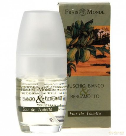 Frais Monde Woda toaletowa dla kobiety White Musk And Bergamot 30 m