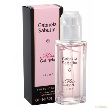 Gabriela Sabatini Miss Gabriela Night Woda toaletowa dla kobiety 60 ml