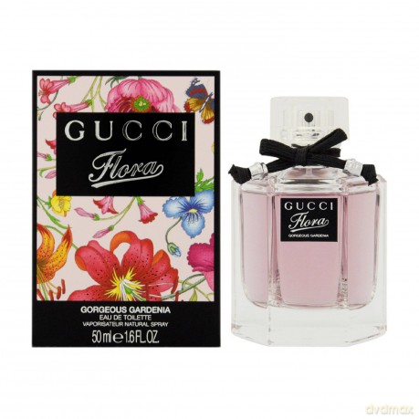 Gucci Flora By Gucci Gorgeous Gardenia Woda toaletowa dla kobiety 50 ml