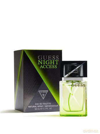 Guess Guess Night Access Woda toaletowa dla mężczyzny 50 ml