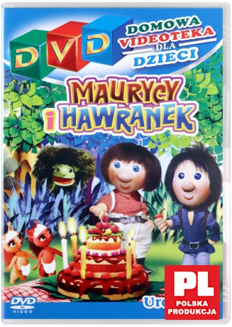 Maurycy i Hawranek - Urodziny [DVD]