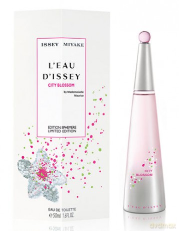 Issey Miyake L'Eau d'Issey City Blossom Woda toaletowa dla kobiety 50 ml