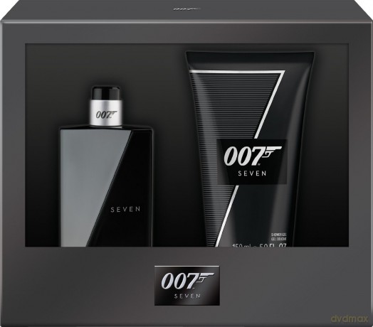 \ames Bond 007 Seven Woda toaletowa dla mężczyzny 50 ml   żel pod prysznic 150 ml