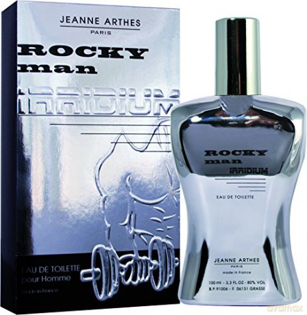 Jeanne Arthes Rocky dla mężczyzny Irridium Woda toaletowa 100 ml