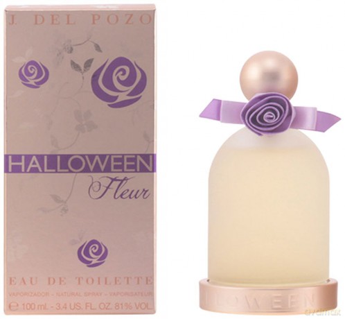 Jesus del Pozo Halloween Fleur Woda toaletowa dla kobiety 100 ml
