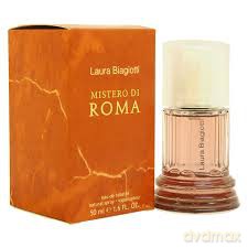 Laura Biagiotti Mistero Di Roma Woda toaletowa dla kobiety 50 ml